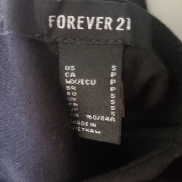 BLACK MIDI LONG SLEEVE DRESS. - Picture 7 of 8